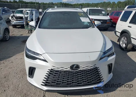 2025 Lexus Rx 350 Premium z USA, uszkodzony, nr VIN 2T2BAMBA4SC056191